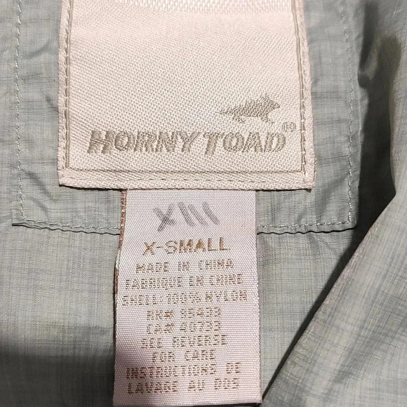 Horny Toad lightweight women's rain trench coat - Picture 4 of 4